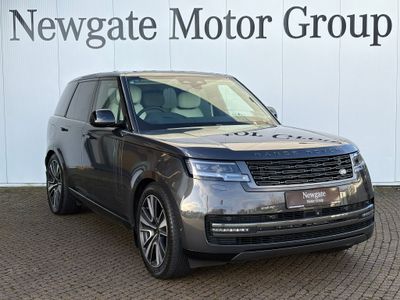 2025 Land Rover Range Rover