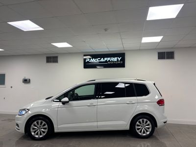 2019 Volkswagen Touran