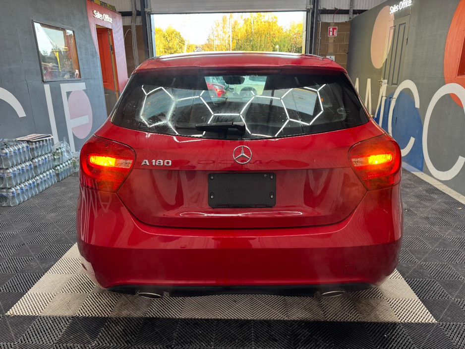 2015 Mercedes-Benz A Class