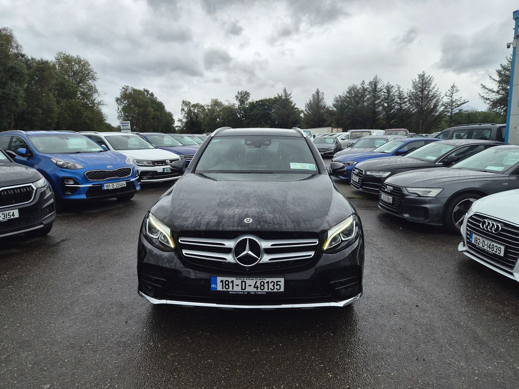 2018 Mercedes-Benz GLC Class