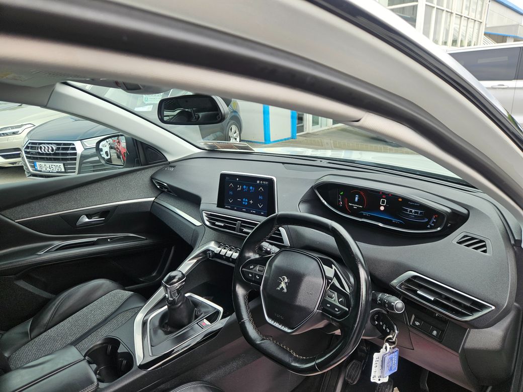 2018 Peugeot 3008