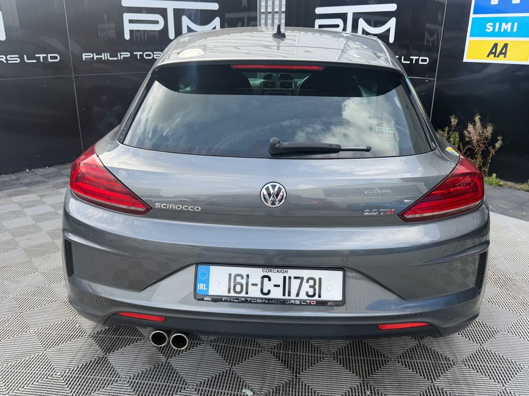 2016 Volkswagen Scirocco