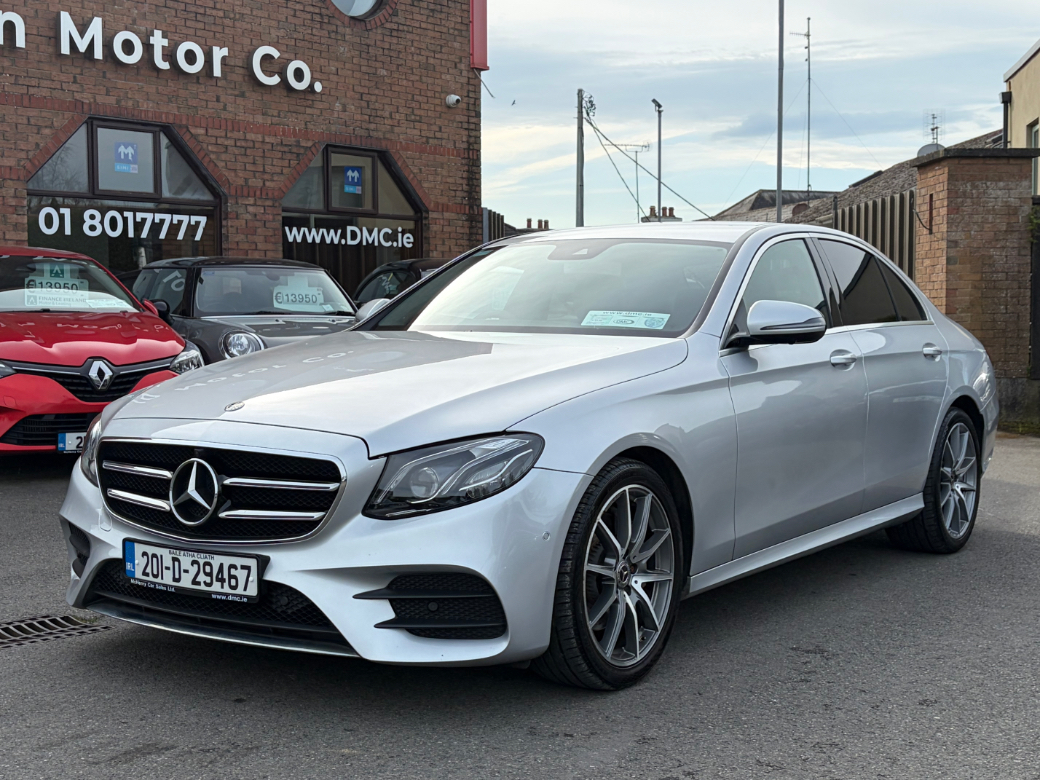 2020 Mercedes-Benz E Class