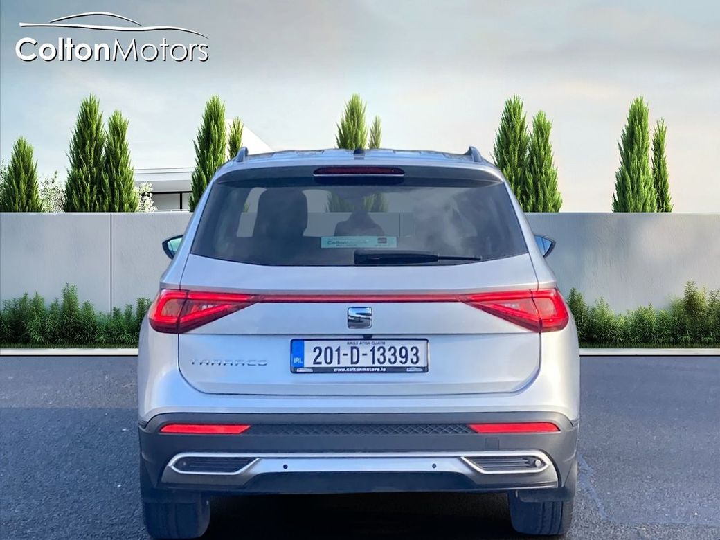 2020 SEAT Tarraco