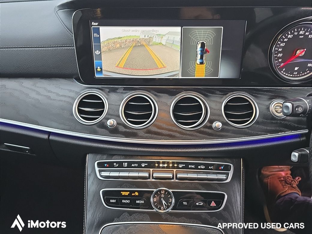2018 Mercedes-Benz E Class