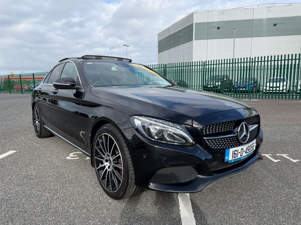 2016 Mercedes-Benz C Class