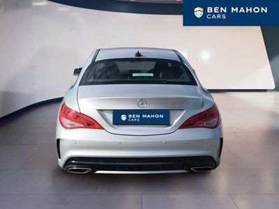 2018 Mercedes-Benz CLA Class