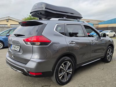 2018 Nissan X-Trail