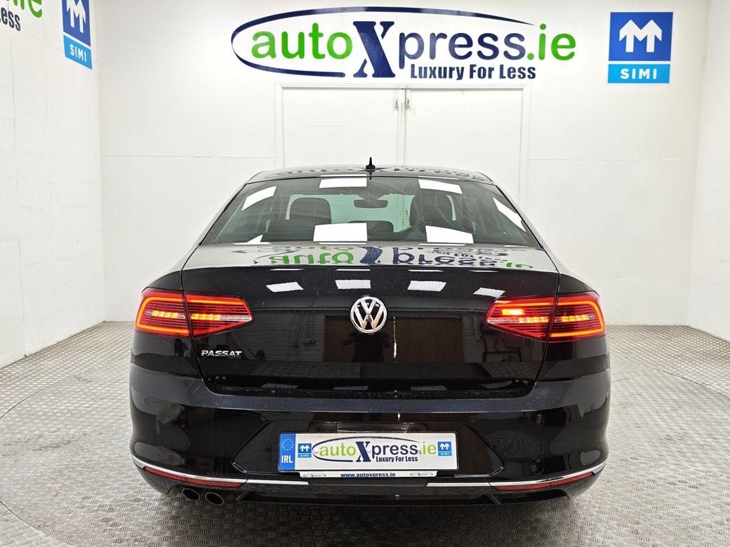 2019 Volkswagen Passat
