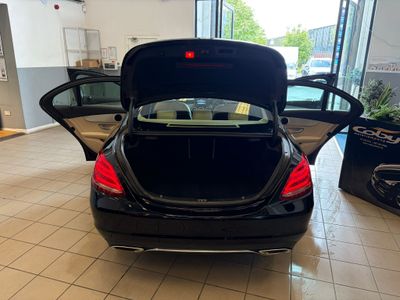 2017 Mercedes-Benz C Class
