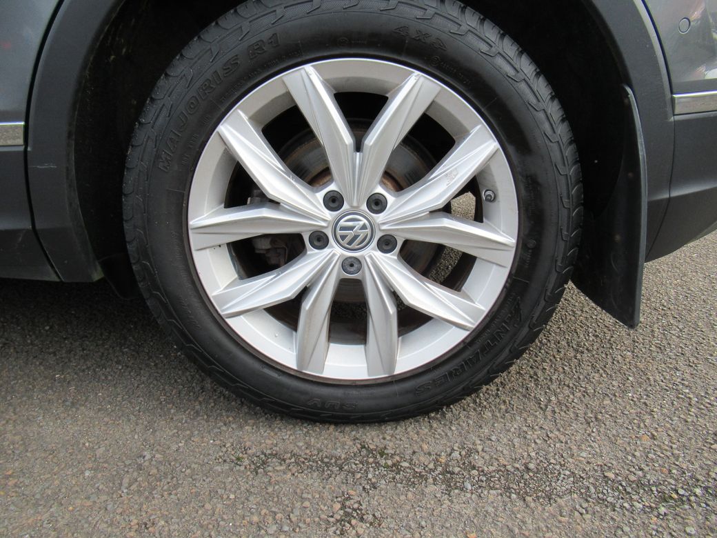 2018 Volkswagen Tiguan