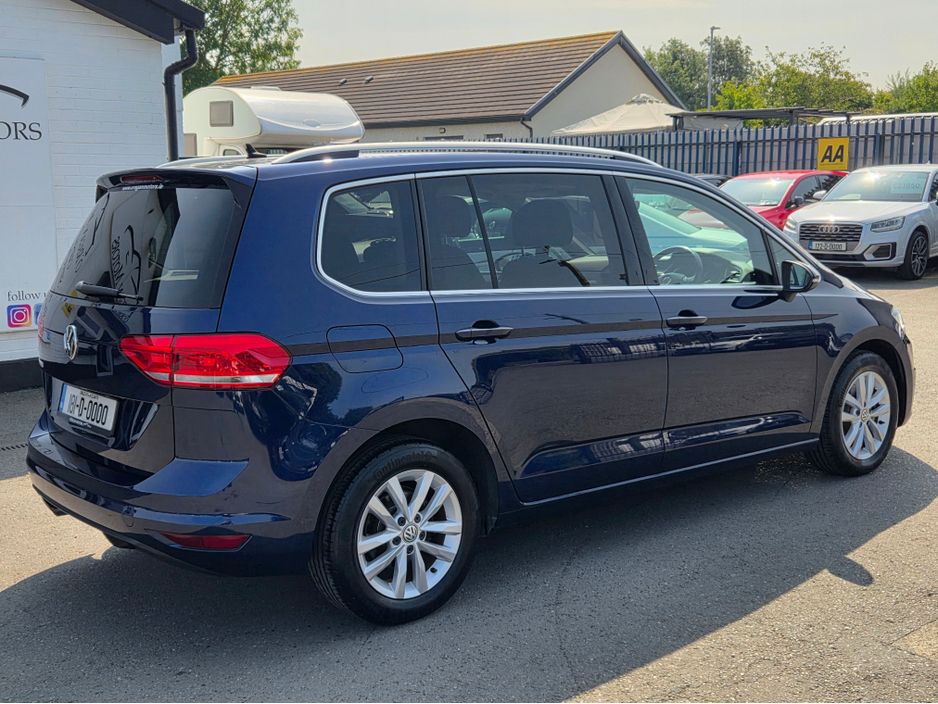 2018 Volkswagen Touran
