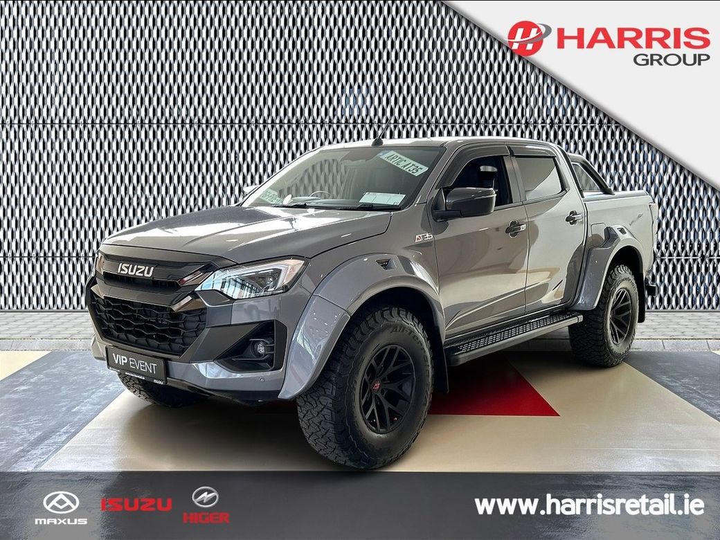 2026 Grey Isuzu D-MAX