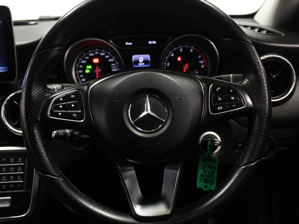 2018 Mercedes-Benz CLA Class