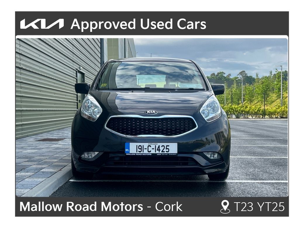 2019 Kia Venga