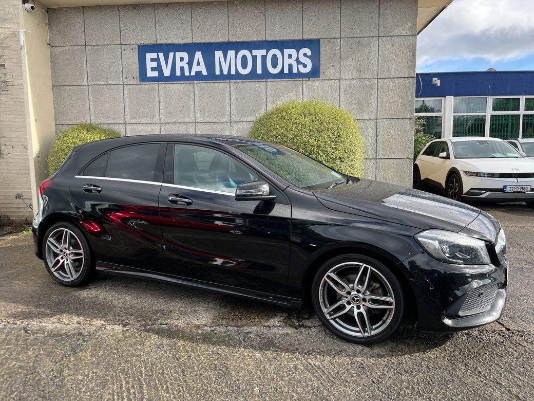 2018 Mercedes-Benz A Class