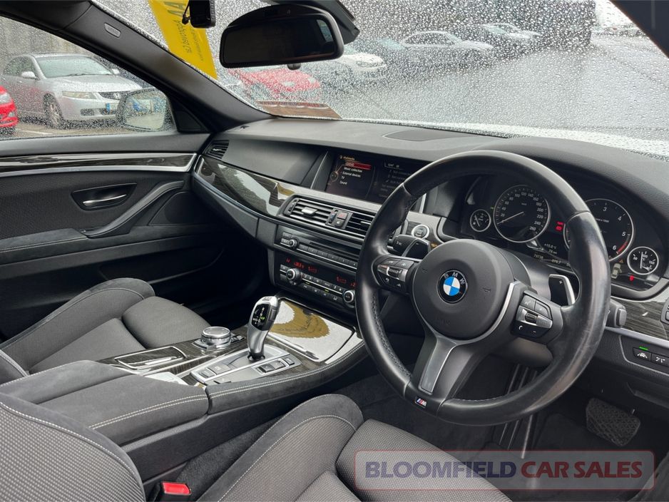 2016 BMW 5 Series