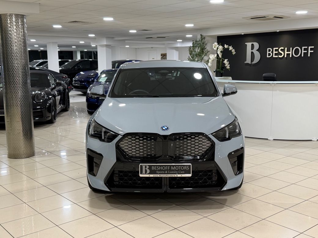 2025 BMW iX2