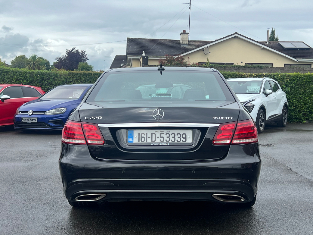 2016 Mercedes-Benz E Class