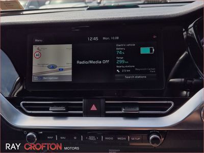 2021 Kia e-Niro