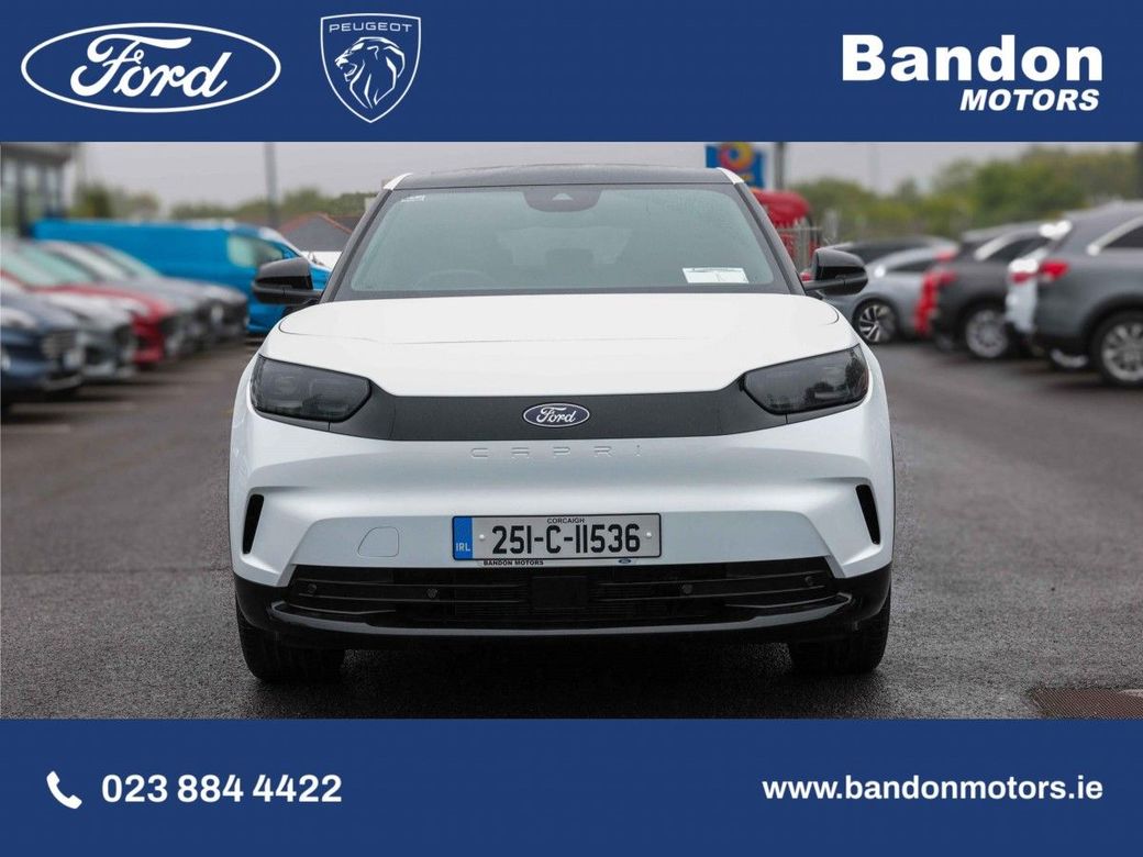 2025 Ford Capri
