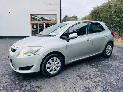 2009 Toyota Auris