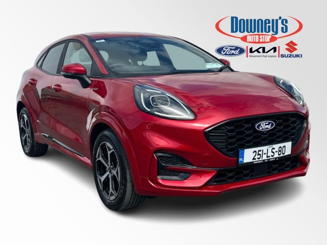 2025 Ford Puma