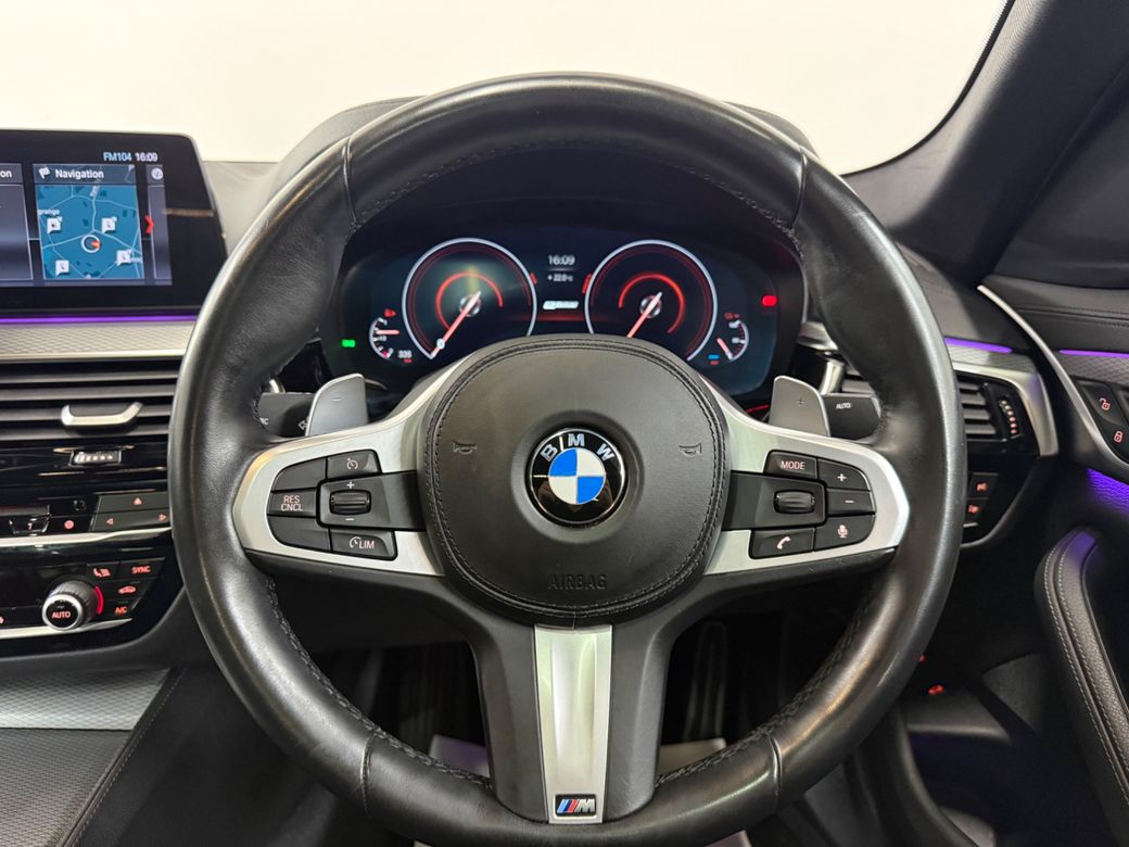 2018 BMW 5 Series