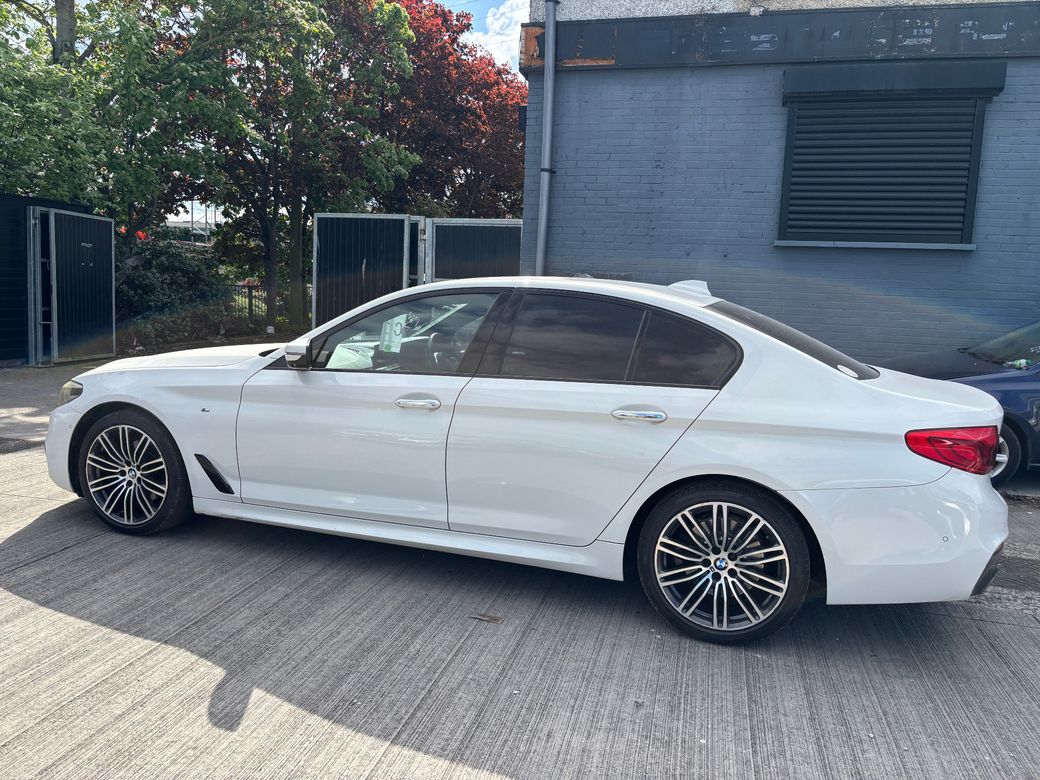 2018 BMW 5 Series