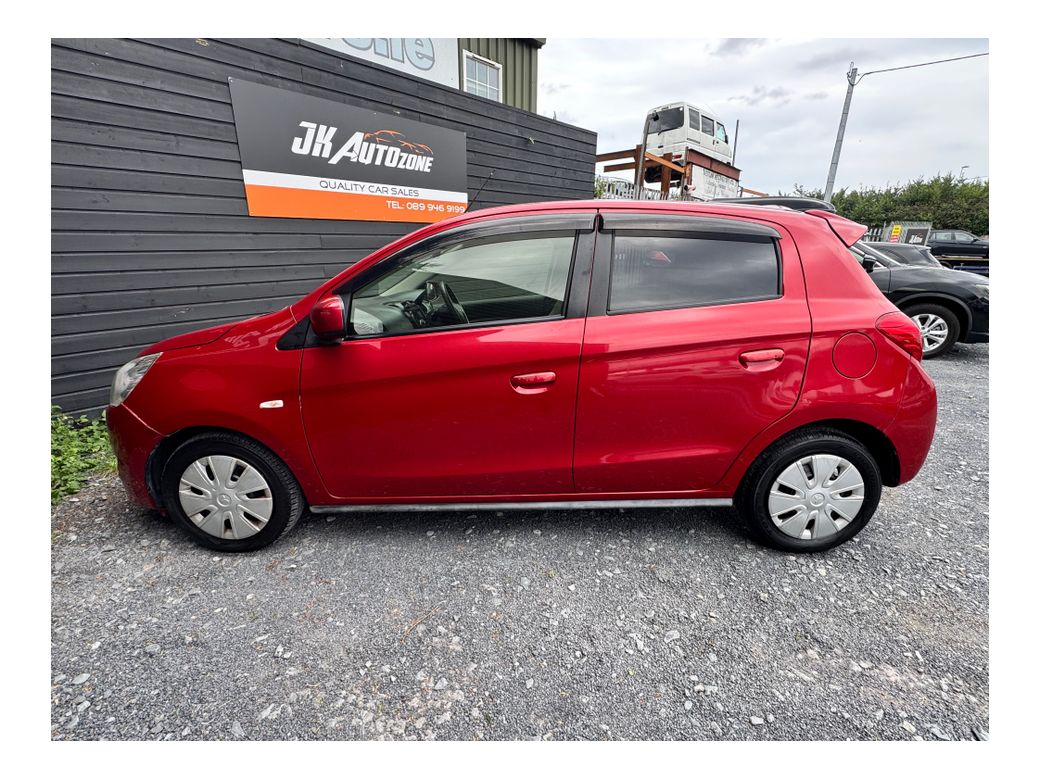 2013 Mitsubishi Mirage