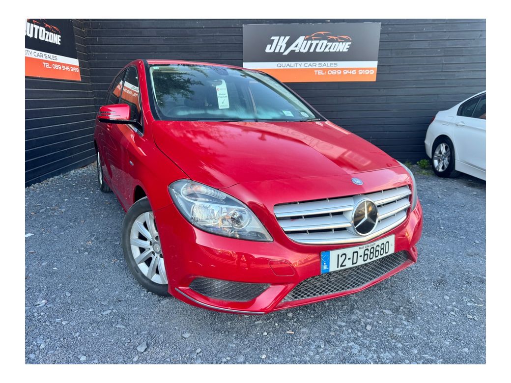 2012 Mercedes-Benz B Class