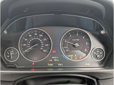 2018 BMW 320