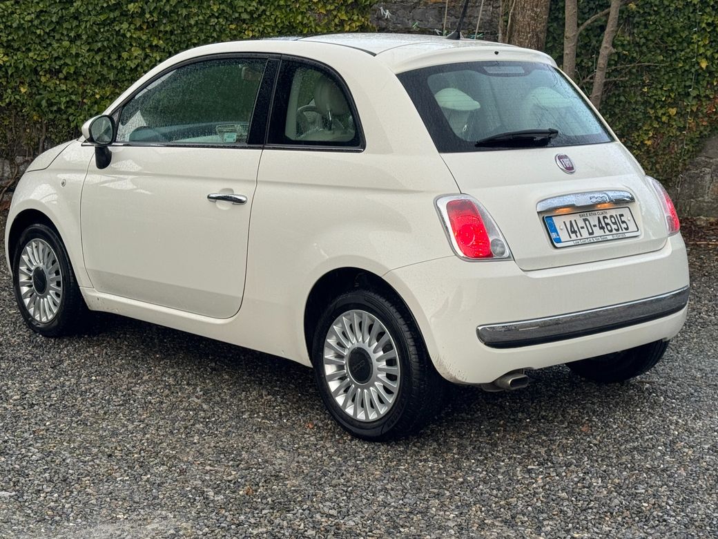 2014 Fiat 500