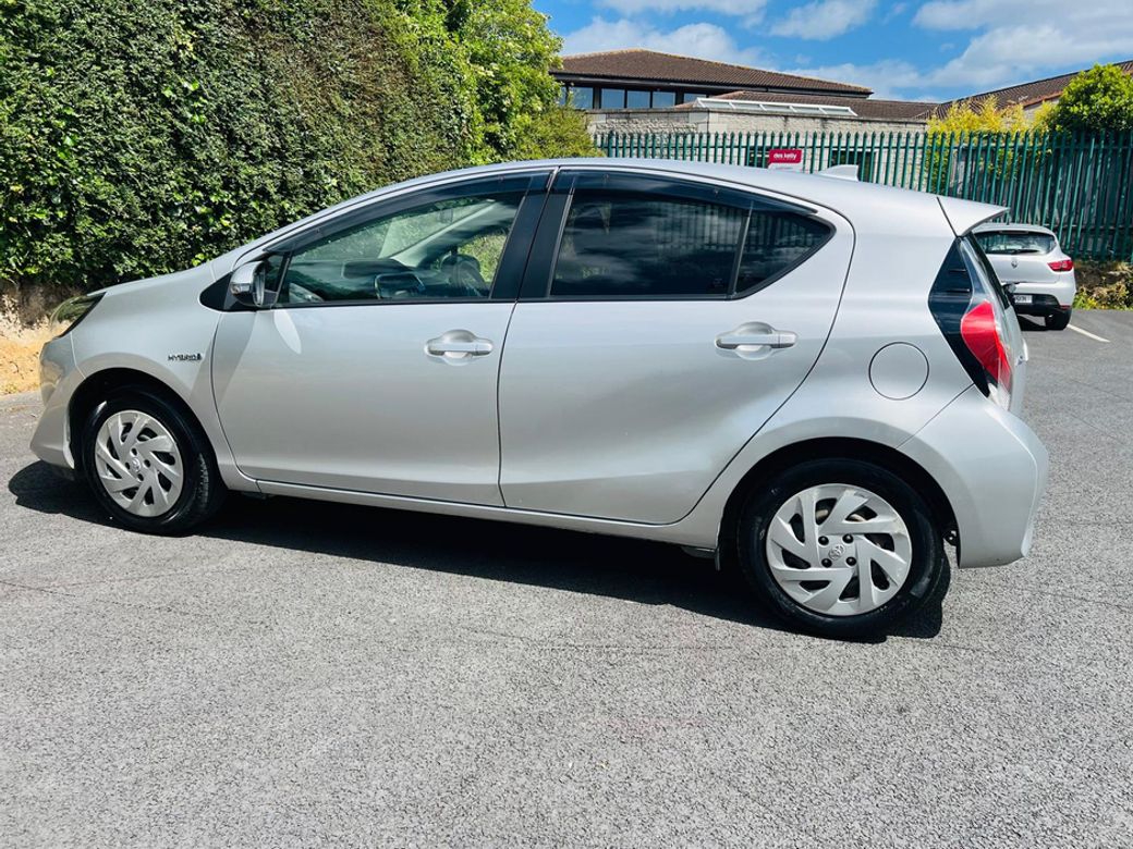 2018 Toyota Aqua
