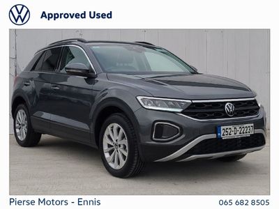 2025 Volkswagen T-Roc
