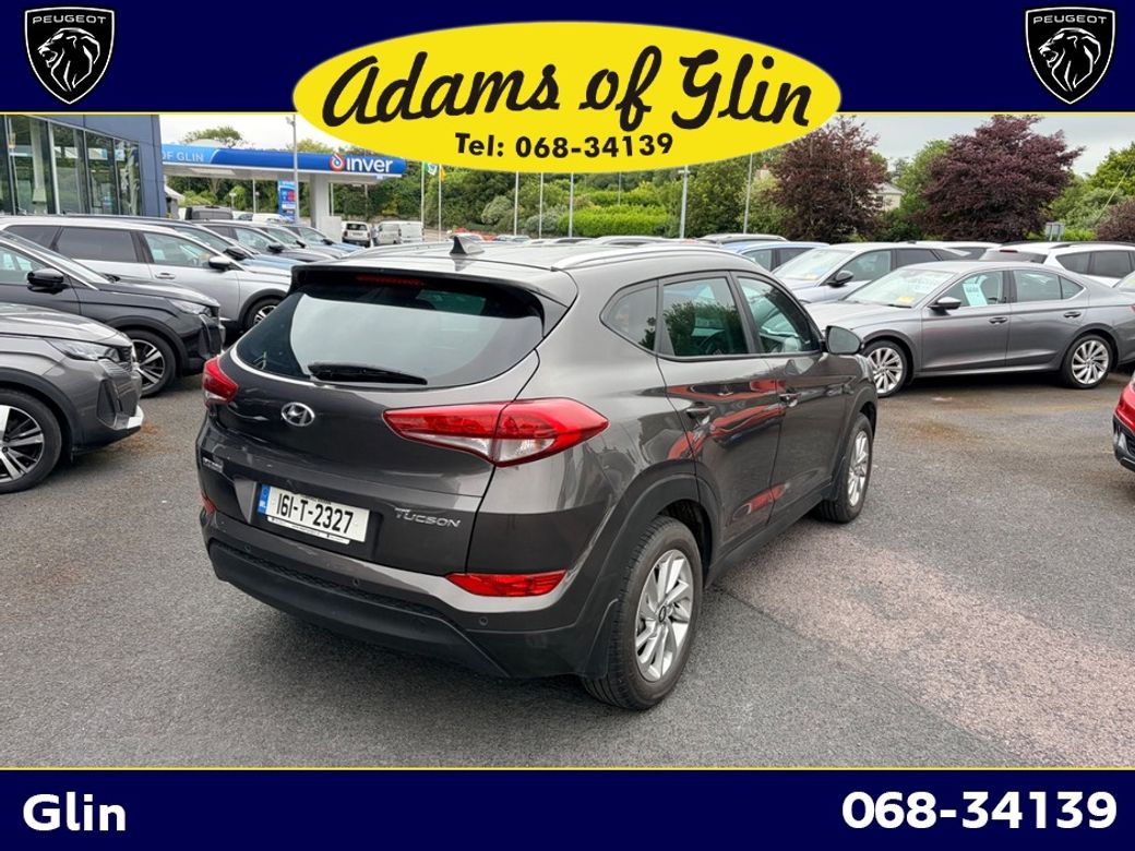 2016 Hyundai Tucson