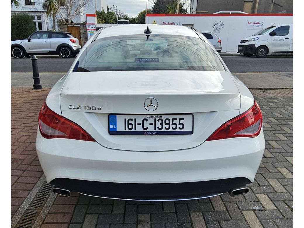 2016 Mercedes-Benz CLA Class