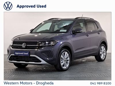2026 Volkswagen T-Cross