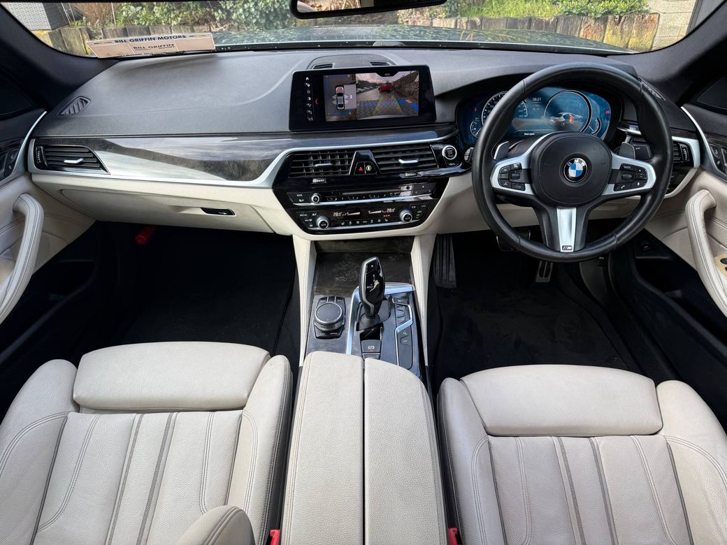 2018 BMW 5 Series