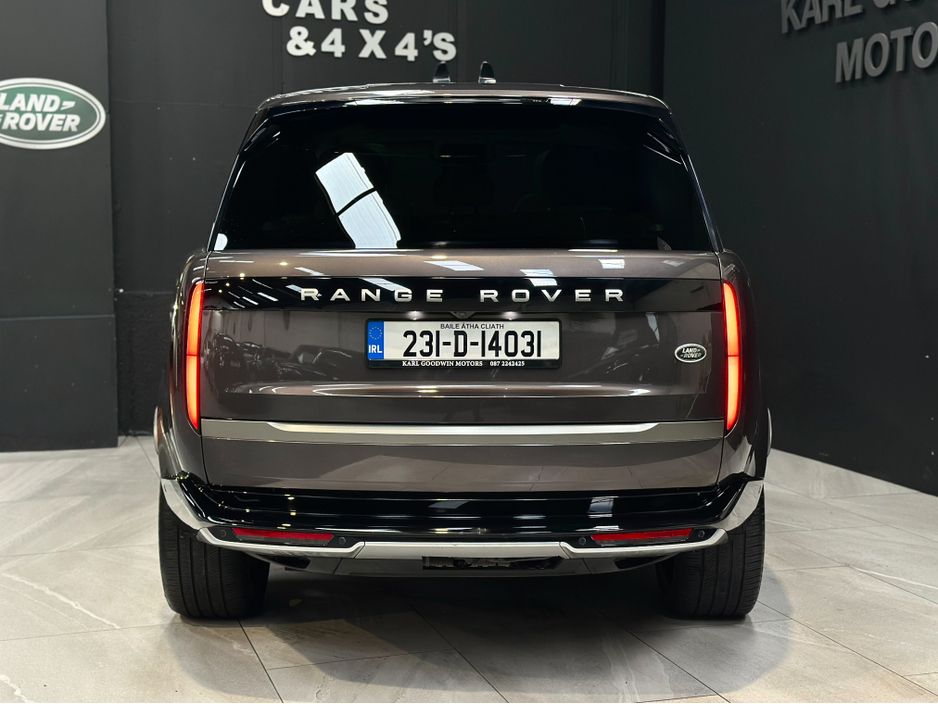 2023 Land Rover Range Rover