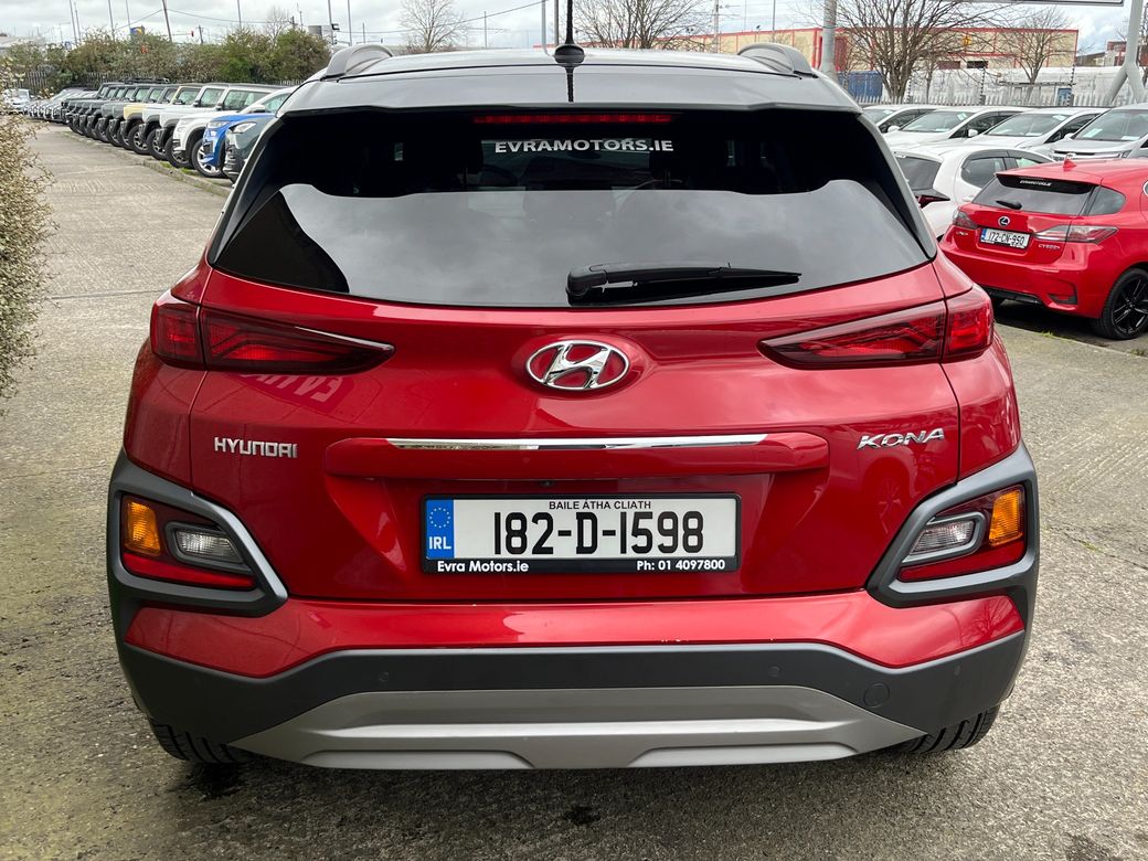 2018 Hyundai Kona