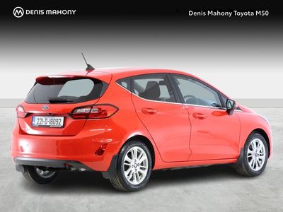2022 Ford Fiesta