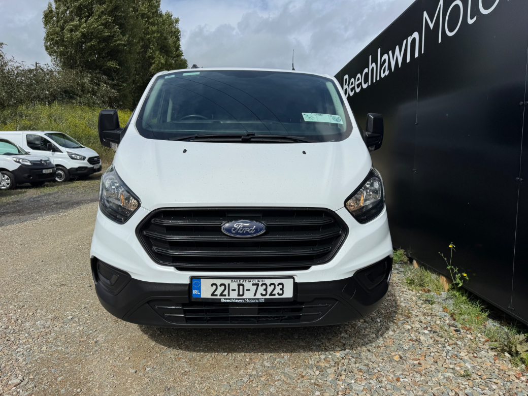 2022 Ford Transit Custom
