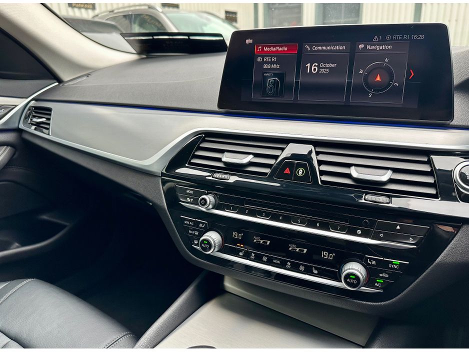 2018 BMW 5 Series