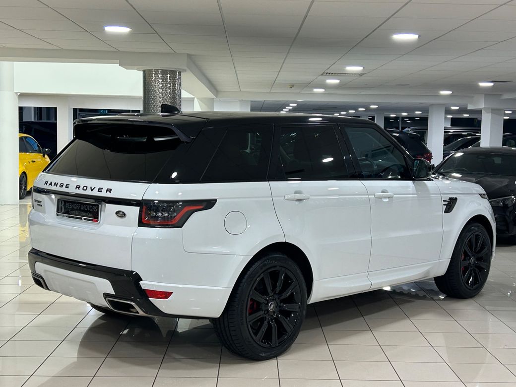 2019 Land Rover Range Rover Sport