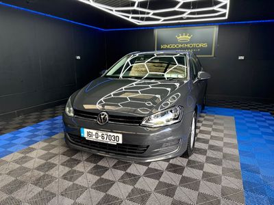 2016 Volkswagen Golf