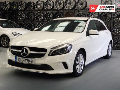 2016 Mercedes-Benz A 180