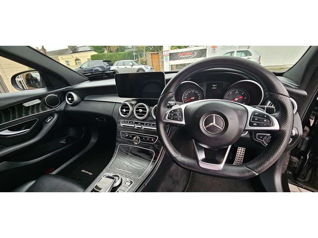 2017 Mercedes-Benz C Class