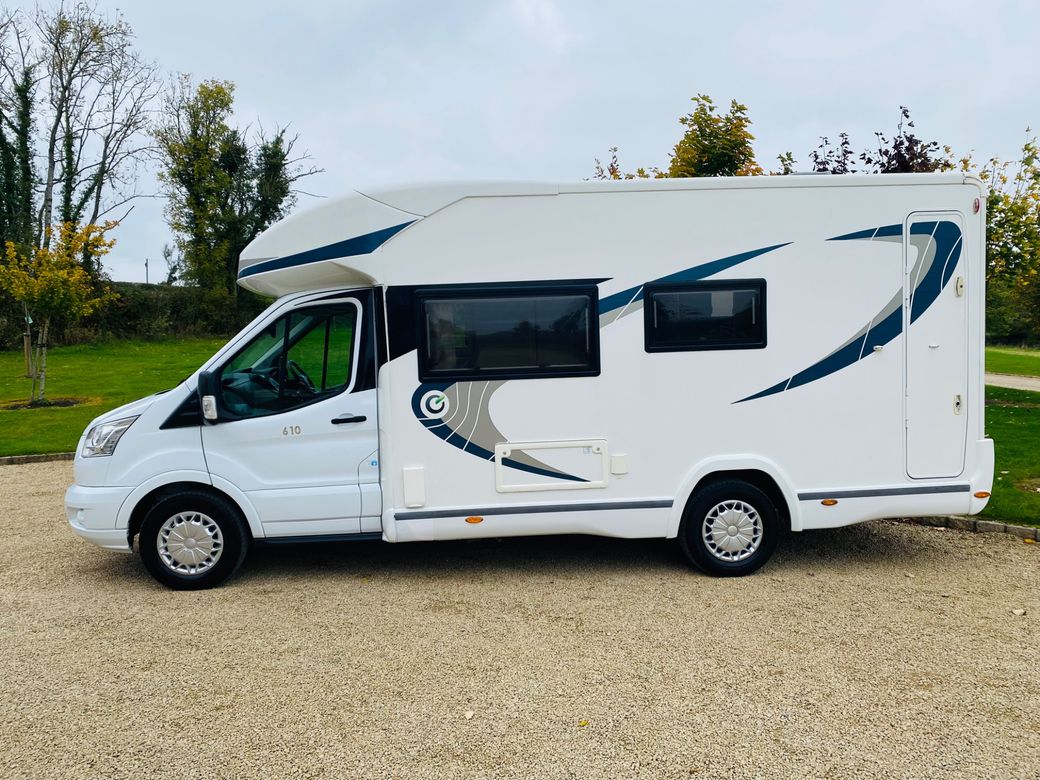 2016 CHAUSSON FLASH 610 LOW PROFILE R.H.D 
