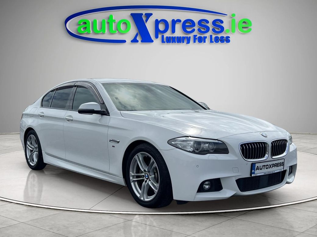 2016 BMW 5 Series